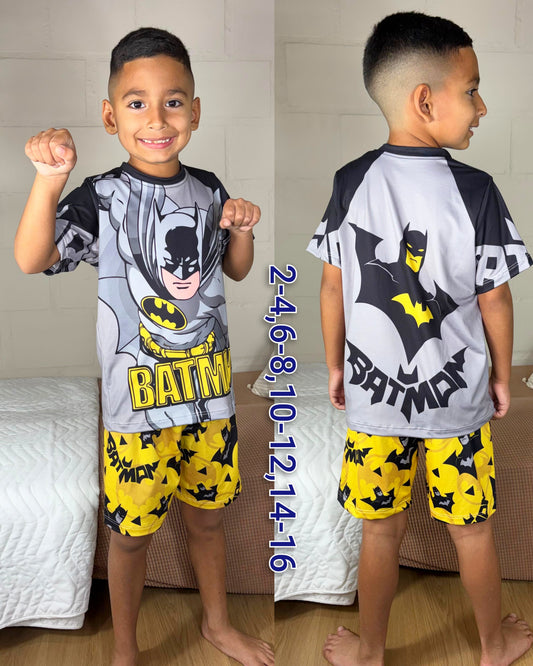 Pijama Short camiseta  Niño Ref.1013