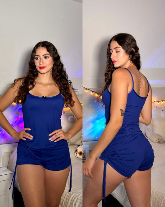 Pijamas Short unicolor Ref.1018