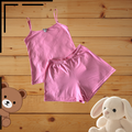 Pijama Short Unicolor Ref.101815 Rosado