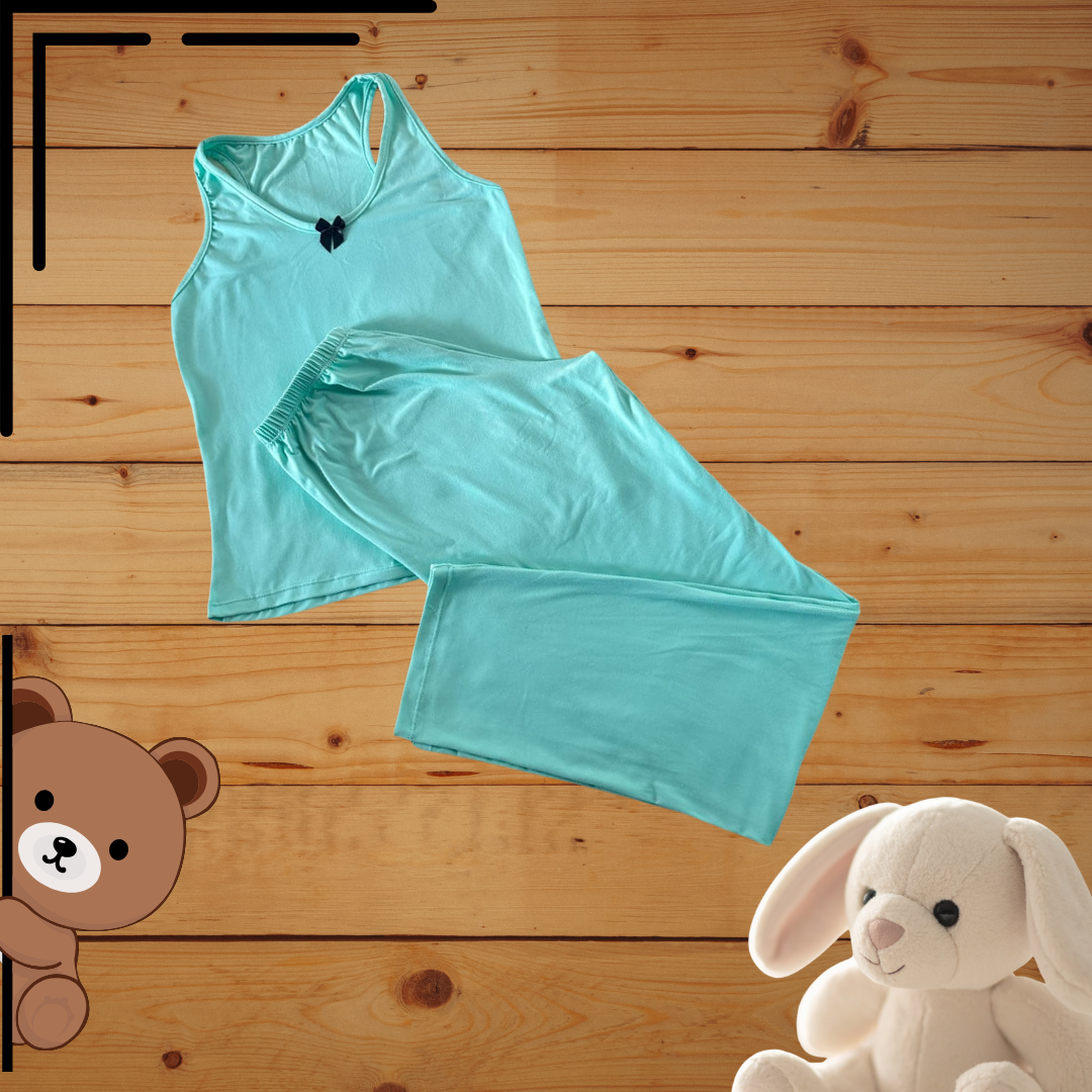 Pijama Pantalón Unicolor Ref.1026
