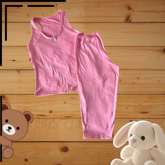 Pijama Capri Unicolor Esqueleto Ref.1027