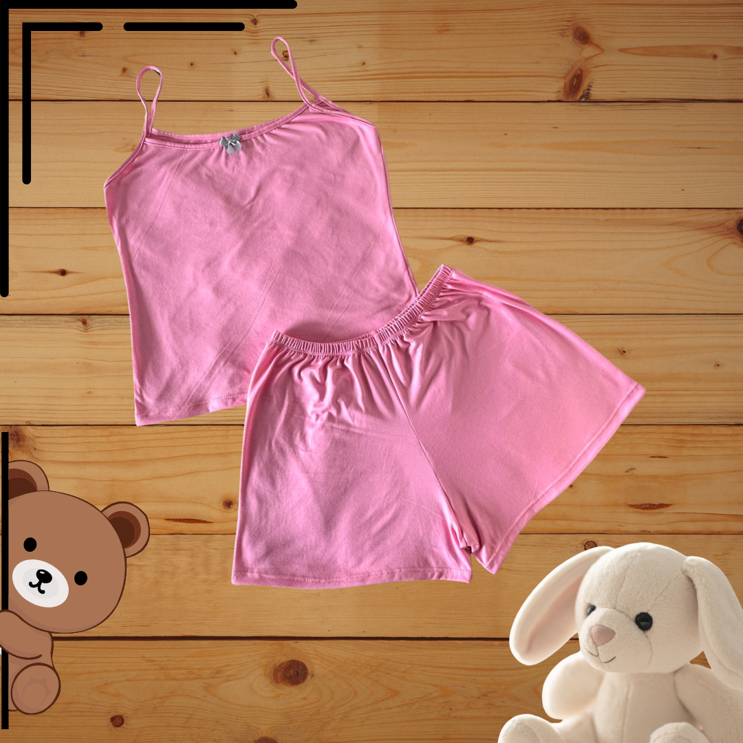 Pijama Short Plus Unicolor Ref.1028