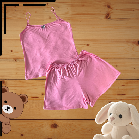 Pijama Short Plus Unicolor Ref.1028
