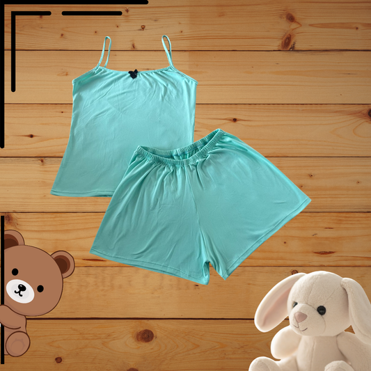 Pijama Short Plus Unicolor Ref.1028