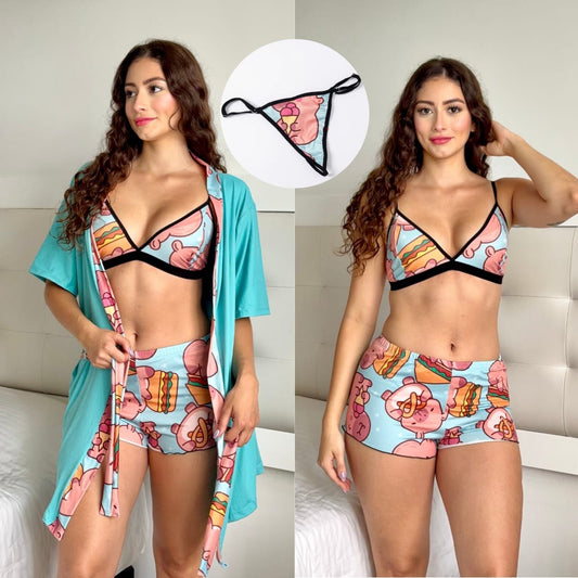 Pijama Levantadora Ref.1029