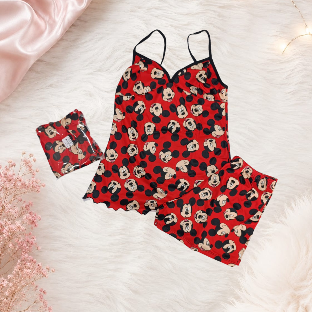 Pijama Blusa Copa Sublimada Ref.1030 Und