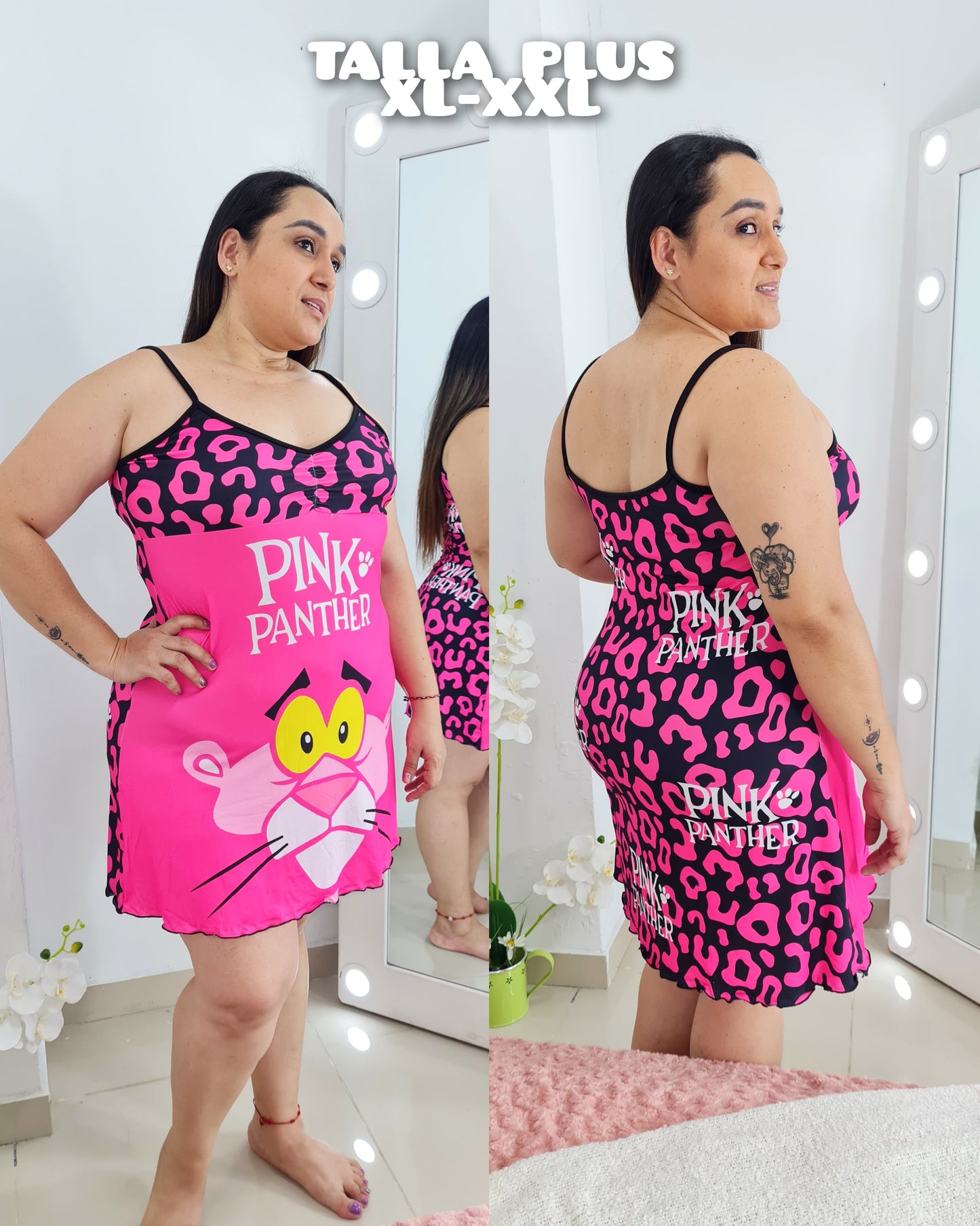 Pijama Bata plus Ref.104