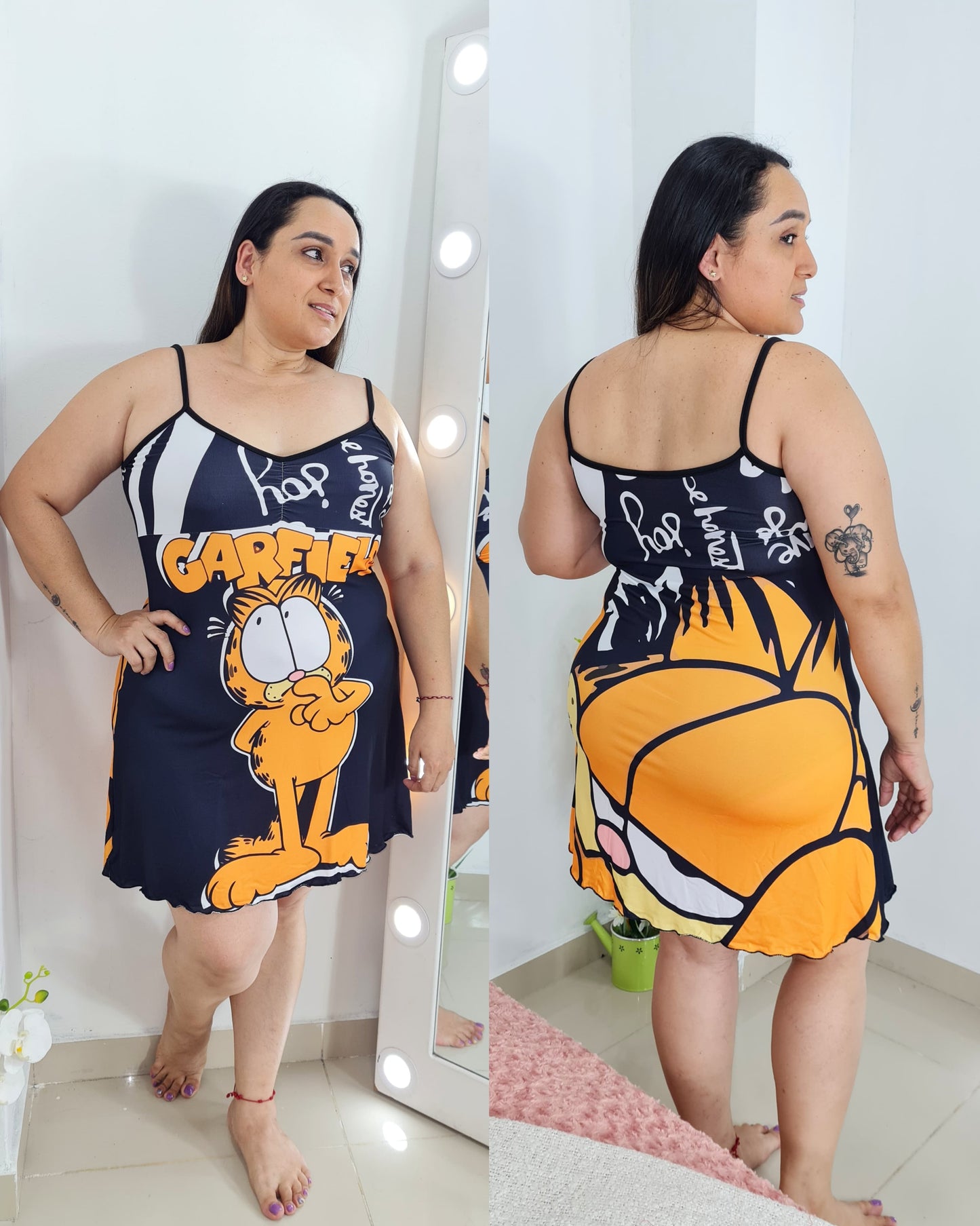 Pijama Bata plus Ref.104