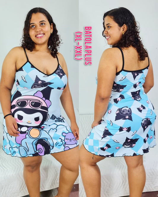 Pijama Bata plus Ref.104