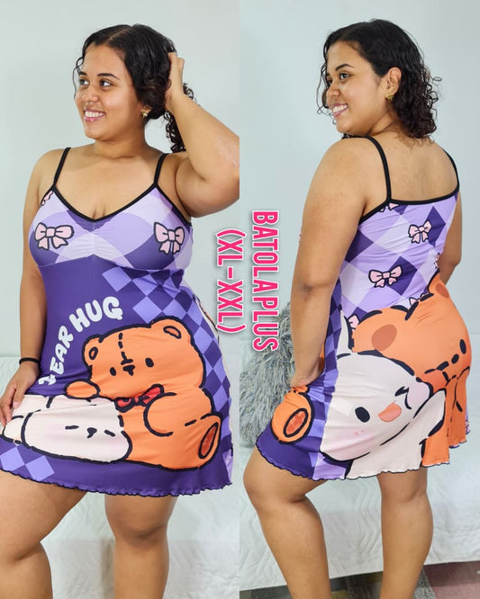 Pijama Bata plus Ref.104